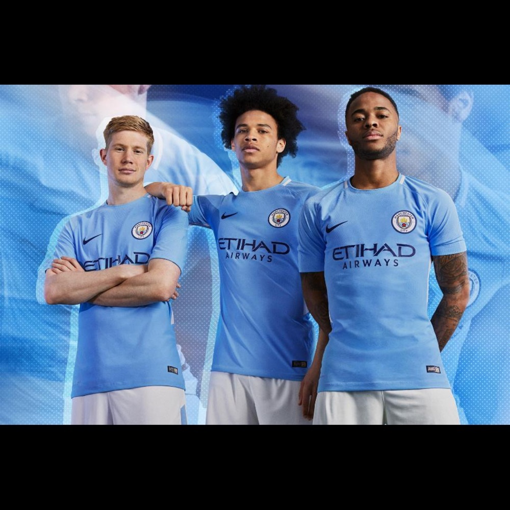 MANCHESTER CITY 2017 Jersey